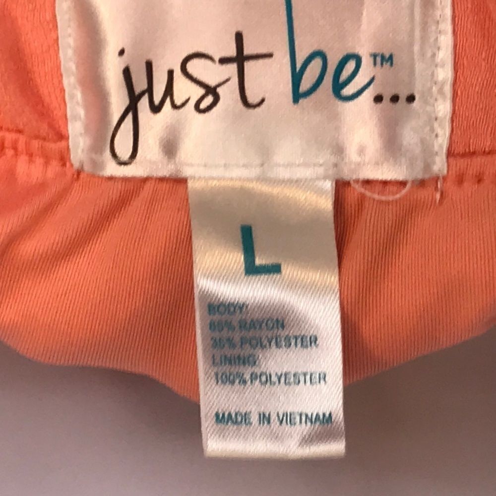 Just Be Strapless Coral Tulip-Front Maxi Dress - Picture 6 of 7